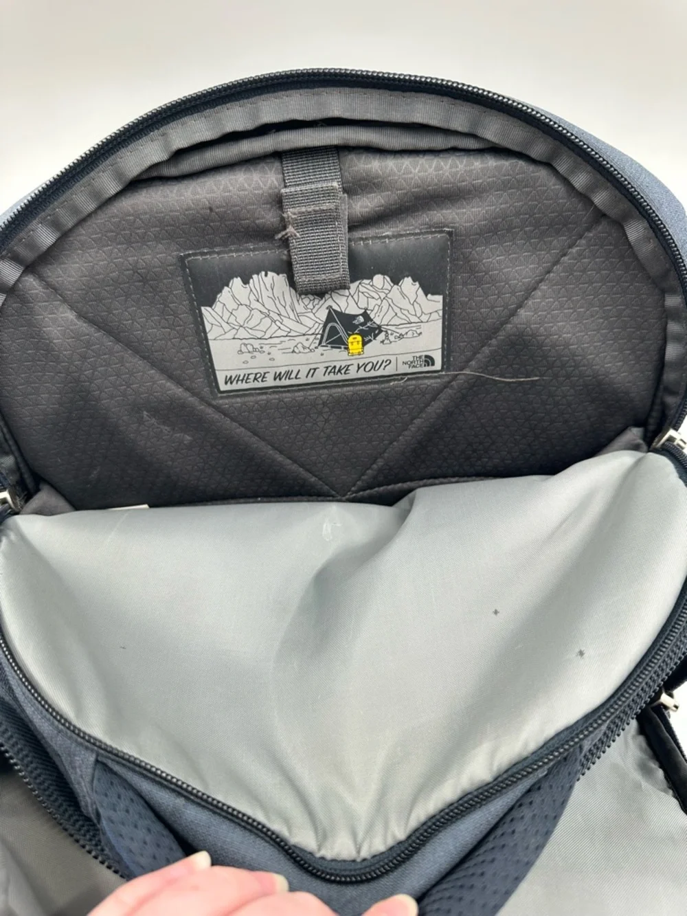 The North Face includes dedicated